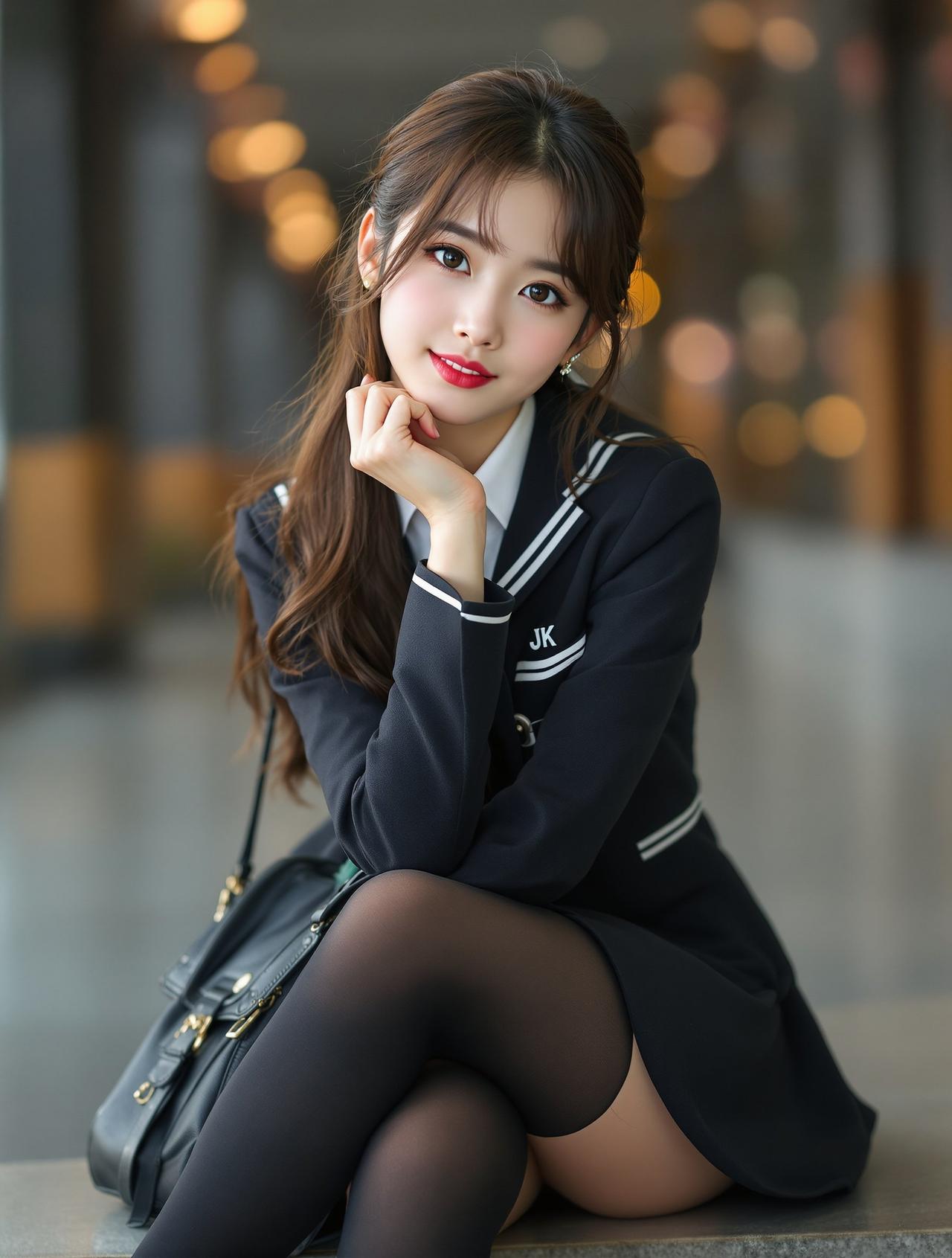 黑丝JK制服 · 青春校园风 缩略图 2